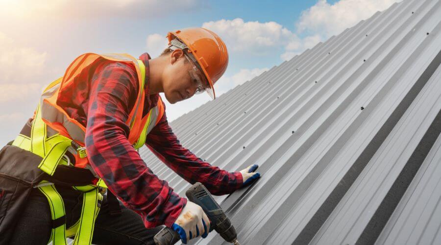 GAF lifetime shingles in Hinckley, ME